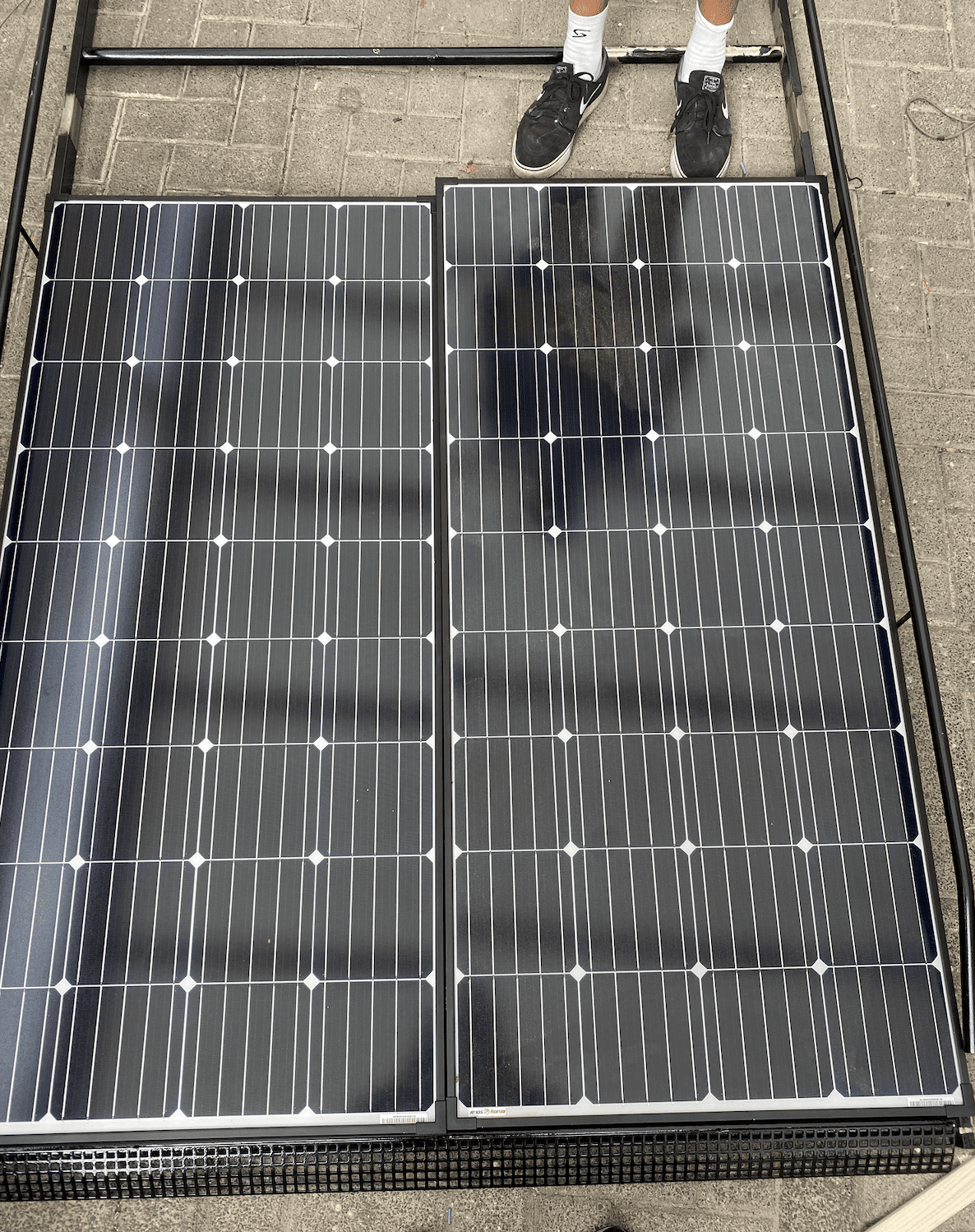 zonnepanelen op camper