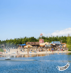 Camping Kallumaan met suana