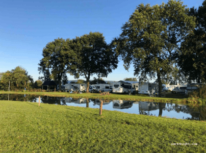 camperpark met sauna