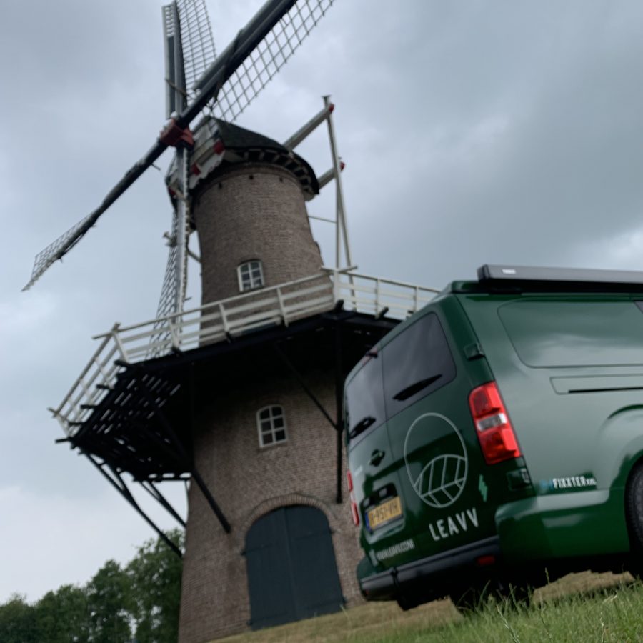 Leavv bij de molen